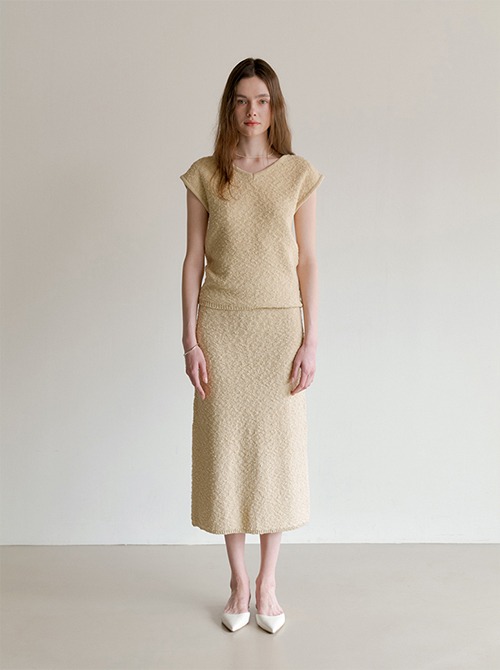 (10% off) Terra knit skirt